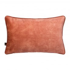 Etta Lumbar Scatter Cushion - Salmon & Rose