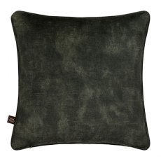 Etta Square Scatter Cushion - Blue & Green