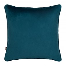 Leah Square Scatter Cushion - Teal