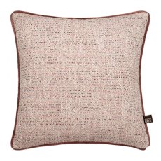 Leah Square Scatter Cushion - Blush