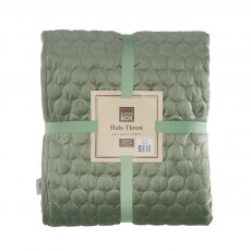 Halo 140x240cm Bed Throw - Sage