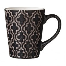 Lene Bjerre Abella Collection Mug: Black