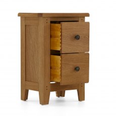 Burlington Narrow Bedside Chest