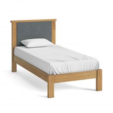 Burlington 3' Upholstered Bed