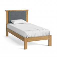 Burlington 3' Upholstered Bedstead