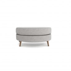 Lynton Oval Cuddler Stool