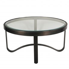 Optic Circular Coffee Table