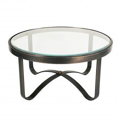 Optic Circular Coffee Table