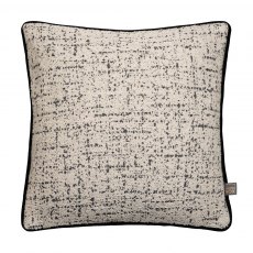 Coco Square Cushion In Cream/Black