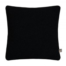 Large Cora Scatter Cushion In Black