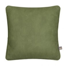 Chloe Scatter Cushion In Olive Green