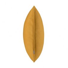 Chloe Scatter Cushion In Mustard