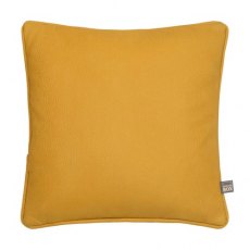 Chloe Scatter Cushion In Mustard