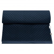 Erin 130x270cm Bed Throw - Dark Navy