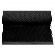 Erin 130x270cm Bed Throw - Black