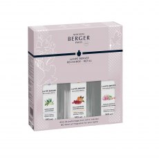 Trio of Lampe Recharge Refills