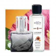 Black Spiral Lampe Berger Gift Pack