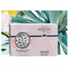 Agaves Garden Car Diffuser by Maison Berger