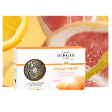 Aroma Energy Sparkling Zest Car Diffuser
