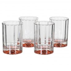 Leo Glass Tumblers - Set of 4