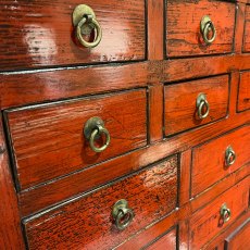 Rising Sun Twenty Drawer Chest