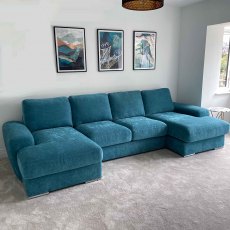 Grand Sofa with Chaise Ends