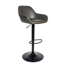 Chevy Gas Lift Barstool