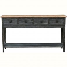 Jackson Bay Two-Tone Console Table