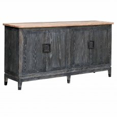 Jackson Bay Two-Tone Four Door Sideboard