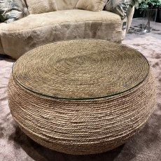 Seagrass Coffee Table