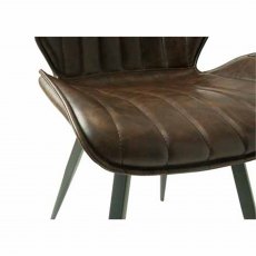 Alfa Dining Chair - Chestnut