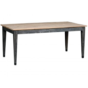 Jackson Bay Two-Tone Rectangular Dining Table