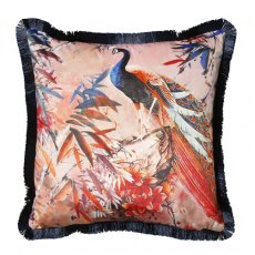 Shiva Square Scatter Cushion - Pink