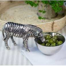 Zebra Nibbles Bowl