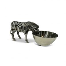 Zebra Nibbles Bowl