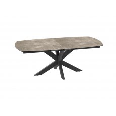 Phoenix Extending Dining Table in Ceramic - Argile