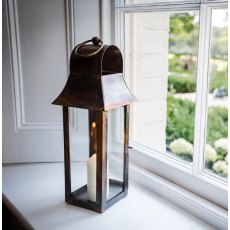 Extra Small Tonto lantern In Burnished Copper Finish
