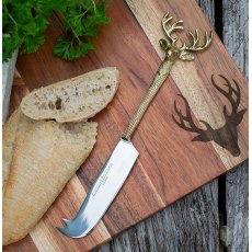 Golden Stag Traditional Cheese Knife