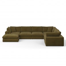 Eden Sectional Chaise-End Corner Group