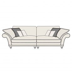 Cincinnati 4 Seater (Split) Sofa