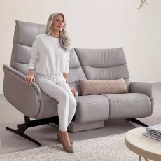 Azure Reclining Sofa