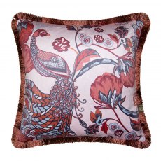Marlowe Square Scatter Cushion - Rose
