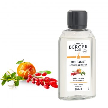 Goji Berries Bouquet Refill 200ml for Diffusers – Maison Berger