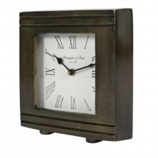 Harrogate Mantel Clock In Antique Finish