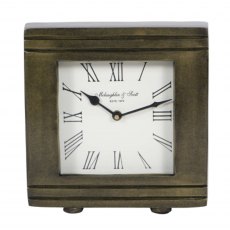 Harrogate Mantel Clock In Antique Finish