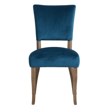 Paris Velvet Dining Chair in Teal Paris Velvet Dining Chair in Teal