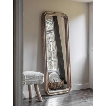 Lyon Solid Wood Cheval Mirror Lyon Solid Wood Cheval Mirror