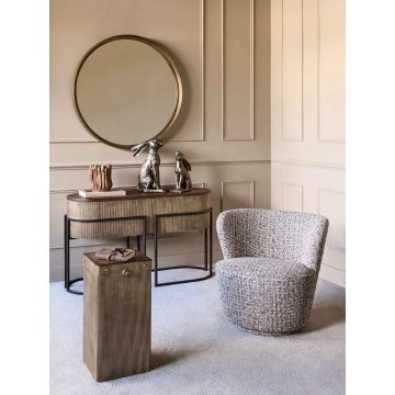 Hare Sitting Sculpture