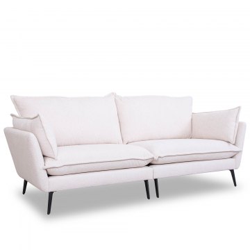 Dante Three Seater Sofa with French Seam
