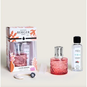 Coral Summer Lamp Berger Gift Pack